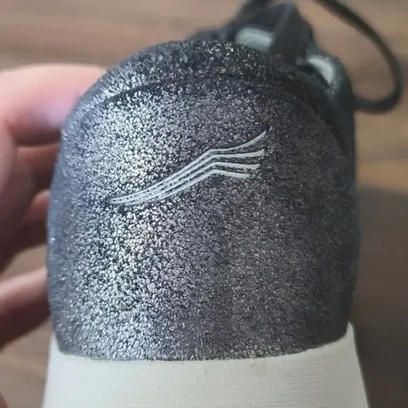 Dansko Christina Sneakers Metallic Size 9-9.5 Gray Purple Stylish Comfy - Picture 5 of 9